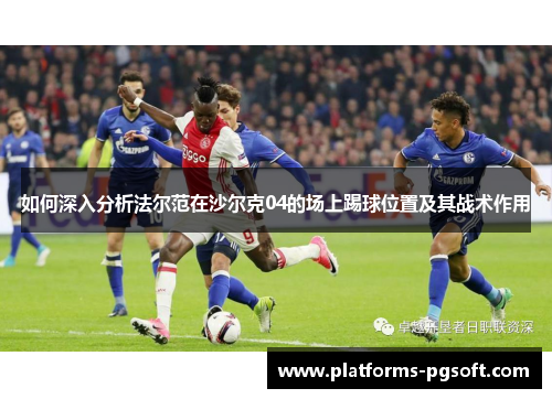 如何深入分析法尔范在沙尔克04的场上踢球位置及其战术作用