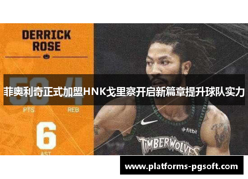 菲奥利奇正式加盟HNK戈里察开启新篇章提升球队实力